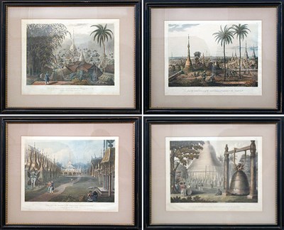 Lot 2087 - After J. Moore [RAGOON SCENES] Fifteen...