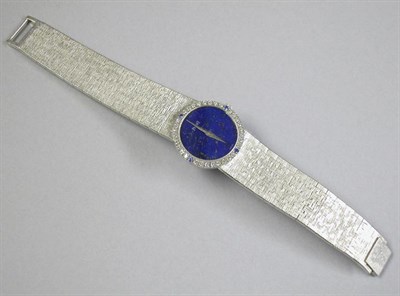 Lot 361 - Lady's Diamond Wristwatch