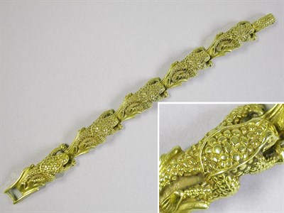 Lot 378 - Frog Bracelet