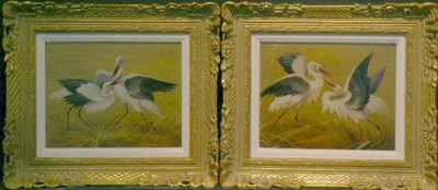 Lot 79 - Alfonso T. Toran American, b.1896 DUELING...
