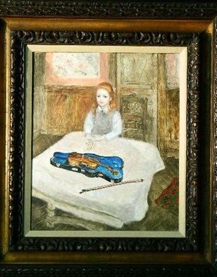 Lot 94 - Lucien Philippe Moretti French, b.1922 YOUNG...
