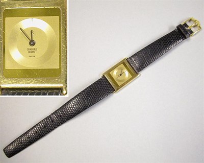 Lot 331 - Lady's Gold Wristwatch