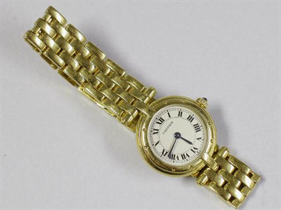 Lot 359 - Lady's Gold Wristwatch