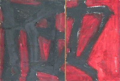 Lot 9 - Myron Stout American, 1908-1987 UNTITLED...