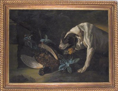 Lot 39 - Follower of Jean-Baptiste Oudry DOG AND...