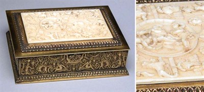 Lot 157 - E.F. Caldwell & Co. Inc. Gilt-Bronze and Ivory...