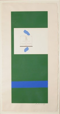 Lot 1276 - Robert Motherwell PAUILLAC #3 (BELKNAP 121)...
