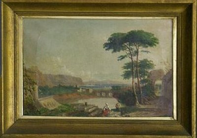 Lot 2001 - Attributed to F. Hillgrove Turner British,...