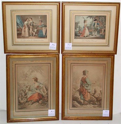Lot 88 - After Jean-Baptiste Huet LE FRERE DONNE LES...
