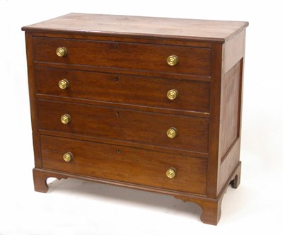 Lot 2081 - American Cherry Chest of Drawers 19th Century...