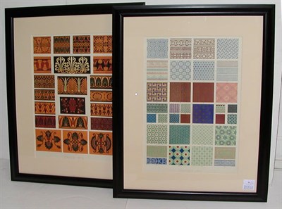 Lot 93 - Owen Jones CHINESE NO. 1 and GREEK NO. 4 Two...