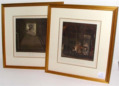 Lot 90 - After Charles Wild ANCIENT BELL TOWER and...