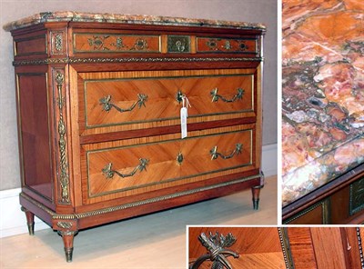 Lot 2307 - Louis XVI Style Gilt-Bronze Mounted Kingwood...