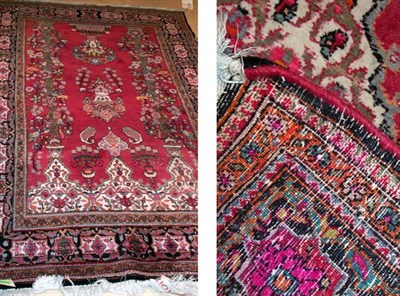 Lot 2323 - Bidjar Rug North Iran, contemporary The madder...