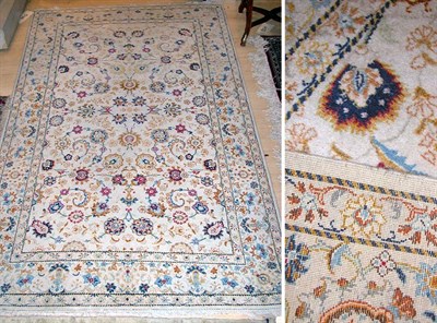 Lot 536 - Kashan Carpet Central Iran, contemporary The...