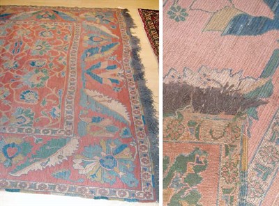 Lot 619 - Soumac Style Rug China, contemporary The...