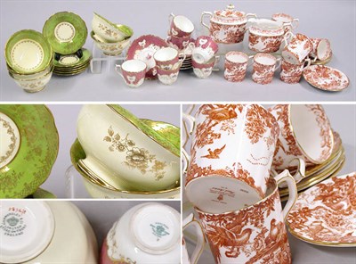 Lot 2487 - Miscellaneous Group of English Porcelain...