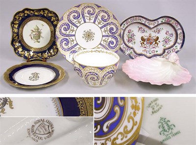 Lot 2298 - Group of Porcelain Articles Comprising an...