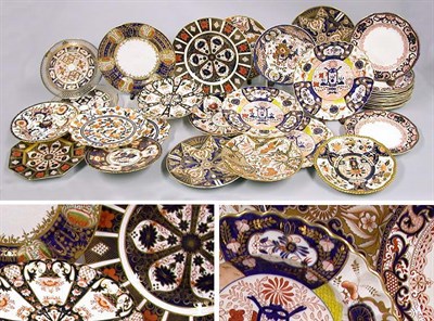 Lot 2310 - Group of Porcelain and Ironstone Plates...