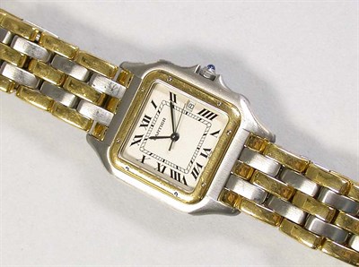 Lot 360 - Gentleman's Panther Wristwatch