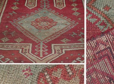 Lot 2329 - Bergama Prayer Rug West Anatolia, last quarter...