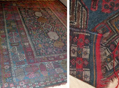 Lot 2316 - Q'Ashqa'I Rug Southwest Persia, late quarter...