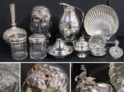 Lot 2398 - Miscellaneous Group of Silver and Silver...