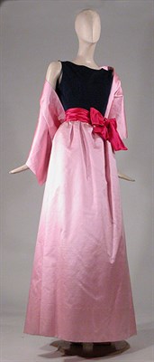 Lot 3497 - Norell Tricolor Evening Ensemble American,...