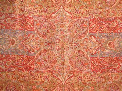Lot 3839 - Paisley Shawl Late 19th century Referencing...