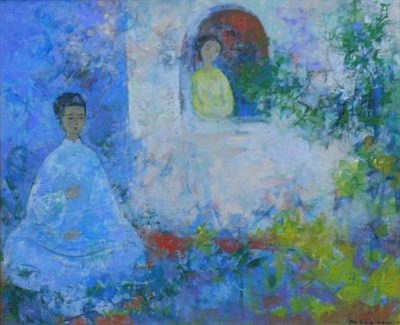Lot 169 - Vu Cao Dam French, 1908-2000 LE RENDEZ-VOUS...
