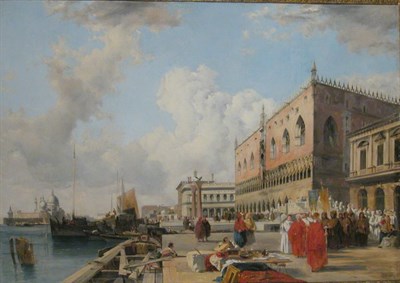 Lot 103 - After Richard Parkes Bonington DUCAL PALACE...