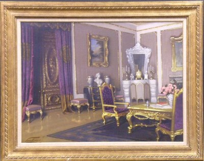 Lot 2033 - John Friedlinger Hungarian, 20th century A...
