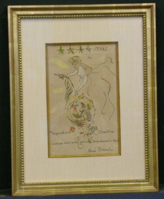 Lot 8 - Rene Bouche Czechoslovakian, b.1906 FOUR STARS...
