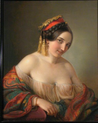 Lot 2098 - Attributed to Friedrich Ritter von Amerling A...