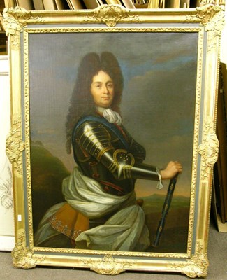 Lot 17 - School of Hyacinthe Rigaud PORTRAIT OF THE DUC...