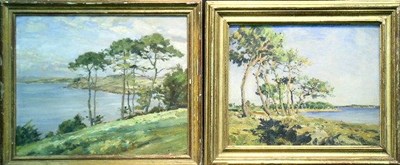 Lot 76 - Andre Eugene Dauchez French, 1870-1948...