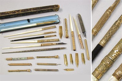 Lot 257 - Group of Assorted Writing Intruments