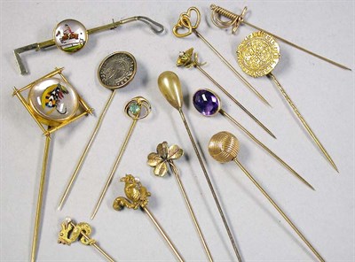 Lot 264 - Group of Assorted Stickpins