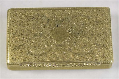 Lot 413 - Gold Box
