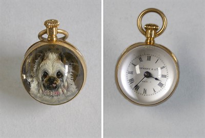 Lot 364A - Reverse Crystal Ball Watch