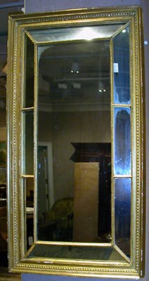 Lot 1157 - Georgian Style Gilt-Wood Rectangular Mirror...