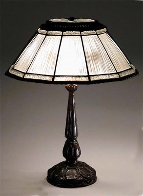 Lot 550 - Tiffany Studios Patinated-Bronze Turtleback...