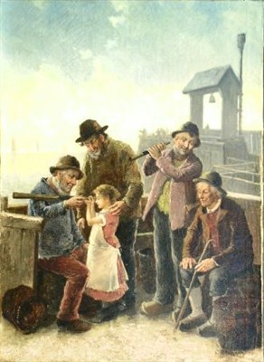 Lot 20 - Konstantin Stoitzner Austrian, 1863-1934 THE...