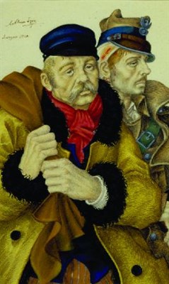 Lot 304 - Arthur Szyk Polish/American, 1894-1951 POLISH...