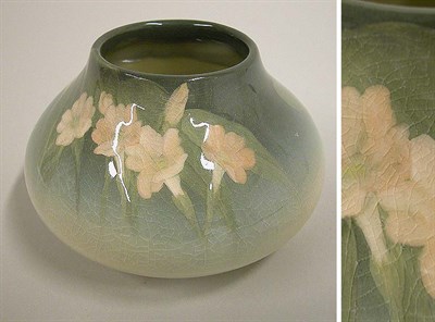 Lot 562 - Rookwood Pottery Iris Glaze Vase Attributed to...