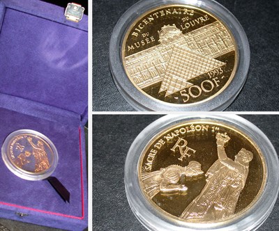 Lot 128 - France: 1993 5 Ounce Gold, Coronation of Napoleon