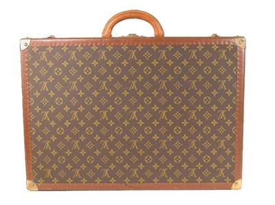 Lot 3864 - Louis Vuitton Suitcase Monogram canvas, LV...