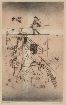 Lot 1246 - Paul Klee DER SEILTANZER (KORNFELD 95) Color...
