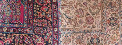 Lot 747 - Two Machine Made Karastan Rugs Approximately...