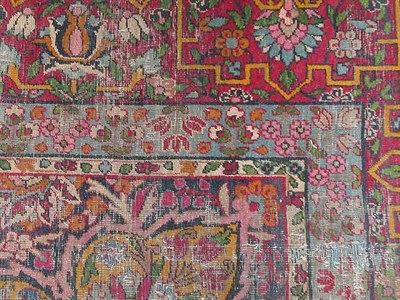 Lot 730 - Meshed Carpet Approximately 15 feet 6 inches x...
